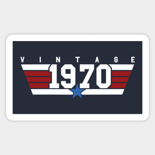 Vintage 1970 Aviator Sticker